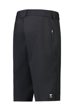 Mons Royale M's Virage Bike Shorts - Recycled Polyester & Merino Black Pants