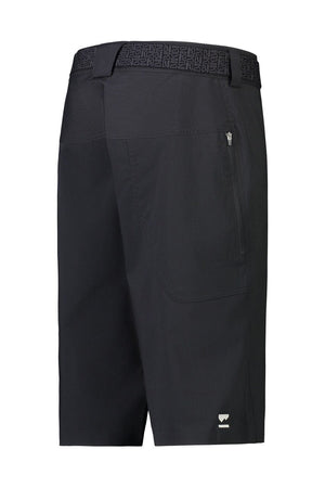 Mons Royale M's Virage Bike Shorts - Recycled Polyester & Merino Black
