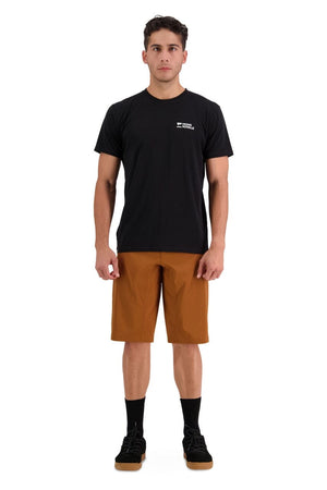 Mons Royale M's Virage Bike Shorts - Recycled Polyester & Merino Copper