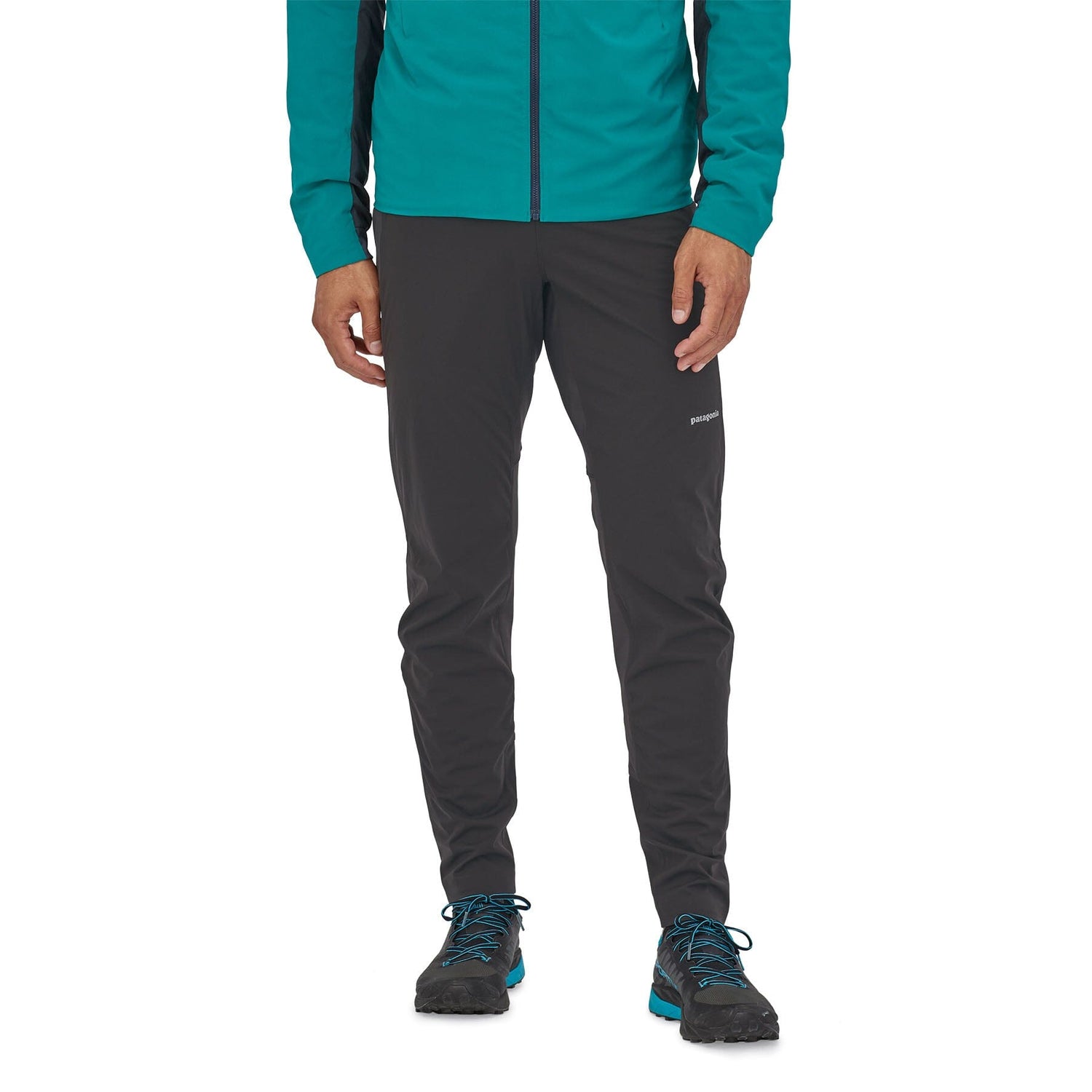 Patagonia - M's Wind Shield Pants - Recycled Polyester - Weekendbee - sustainable sportswear