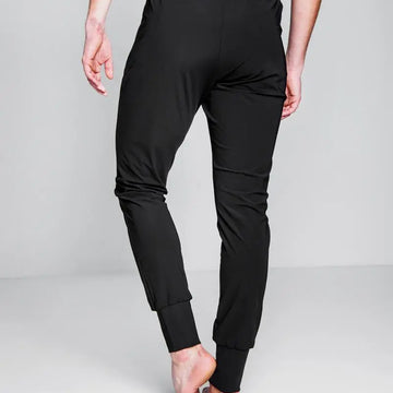Népra M's Yed Jogger Sports Pants - Recycled Polyamide Black Pants