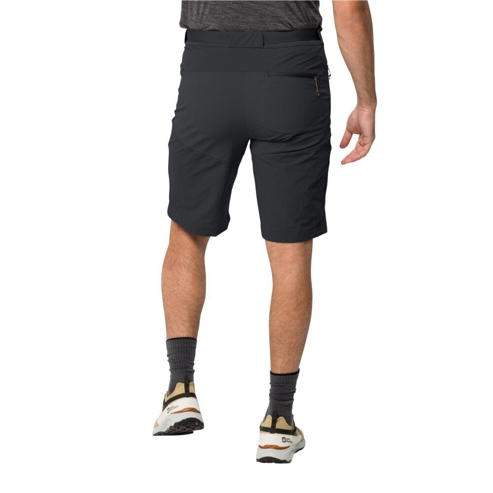 Jack Wolfskin - M's Ziegspitz Shorts - Recycled Nylon - Weekendbee - sustainable sportswear