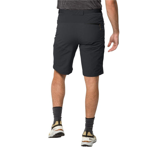 Jack Wolfskin - M's Ziegspitz Shorts - Recycled Nylon - Weekendbee - sustainable sportswear