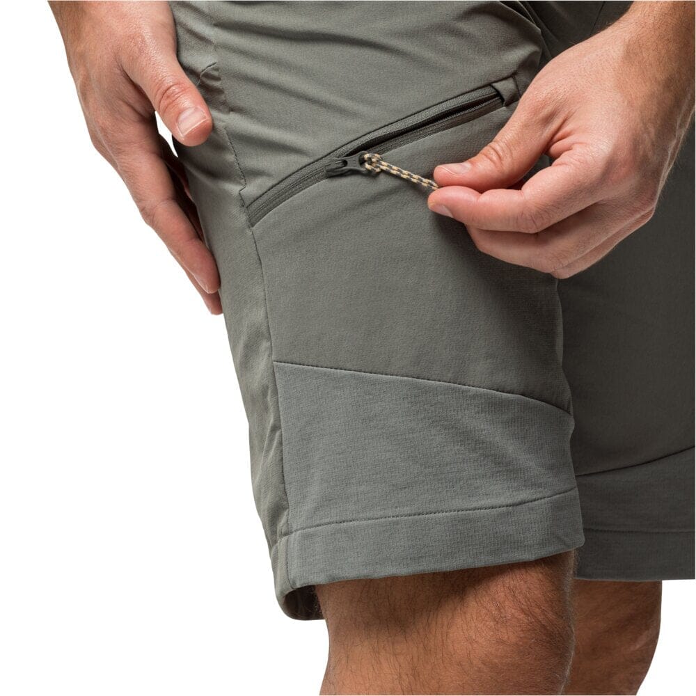 M's Ziegspitz Shorts - Recycled Nylon Pants Jack Wolfskin