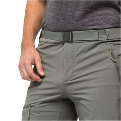 Jack Wolfskin M's Ziegspitz Shorts - Recycled Nylon Gecko Green Pants