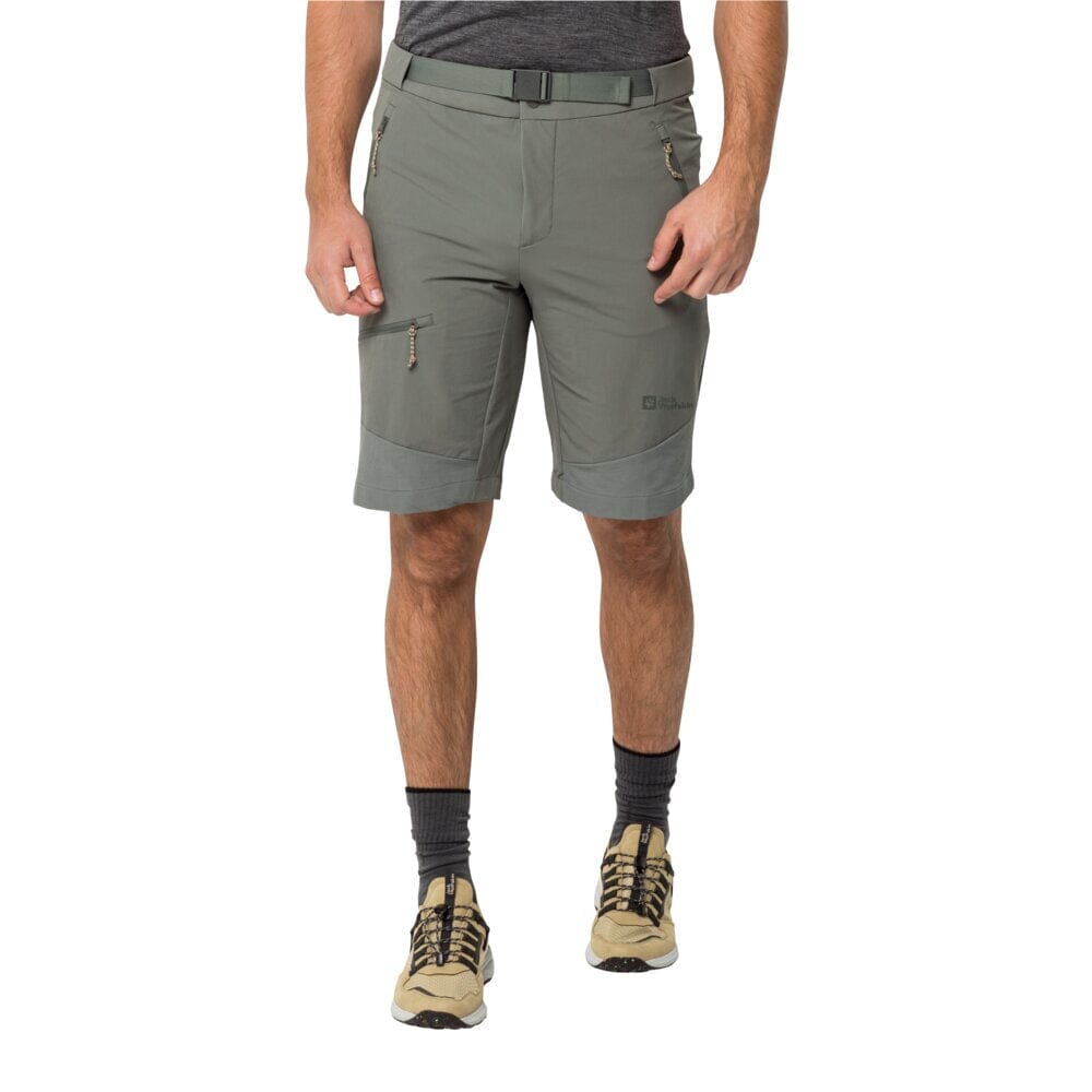 Jack Wolfskin M\'s Ziegspitz Shorts - Recycled Nylon – Weekendbee -  sustainable sportswear