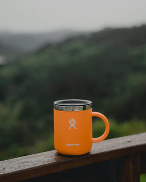 Hydro Flask Mug 0.18l/6oz - BPA-free Stainless Steel Black