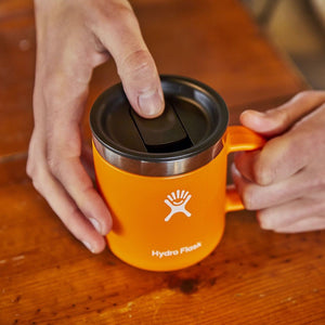 Hydro Flask Mug 0.18l/6oz - BPA-free Stainless Steel Black