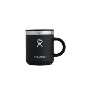 Hydro Flask Mug 0.18l/6oz - BPA-free Stainless Steel Black