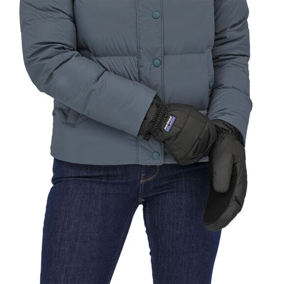Patagonia Nano Puff Mitts - Recycled polyester Black Gloves