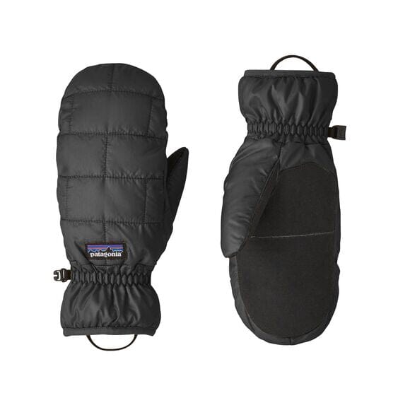 Patagonia Nano Puff Mitts - Recycled polyester Black Gloves