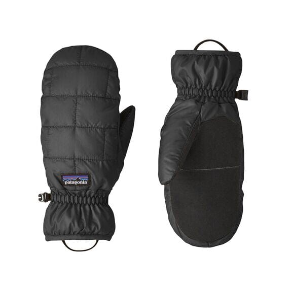 Patagonia Nano Puff Mitts - Recycled polyester Black