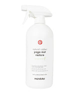 Natural Rubber Yoga Mat Restore - Biodegradable ingredients Yoga equipment Manduka 32 OZ (946 ml)