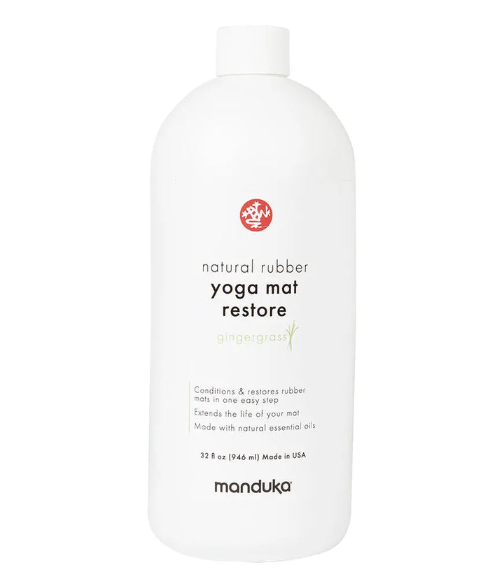 Natural Rubber Yoga Mat Restore - Biodegradable ingredients Yoga equipment Manduka