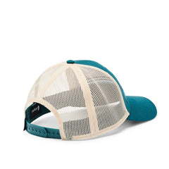 Cotopaxi On the Horizon Trucker Hat - 100% recycled polyester Deep Ocean Headwear