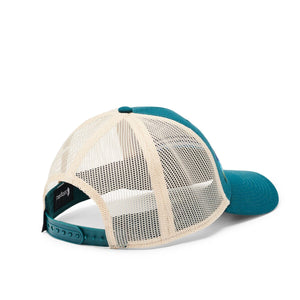 Cotopaxi On the Horizon Trucker Hat - 100% recycled polyester Deep Ocean