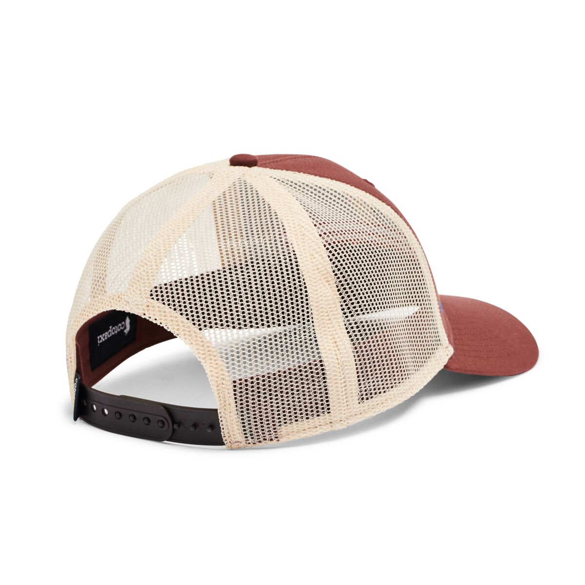 Cotopaxi On the Horizon Trucker Hat - 100% recycled polyester Chestnut Headwear