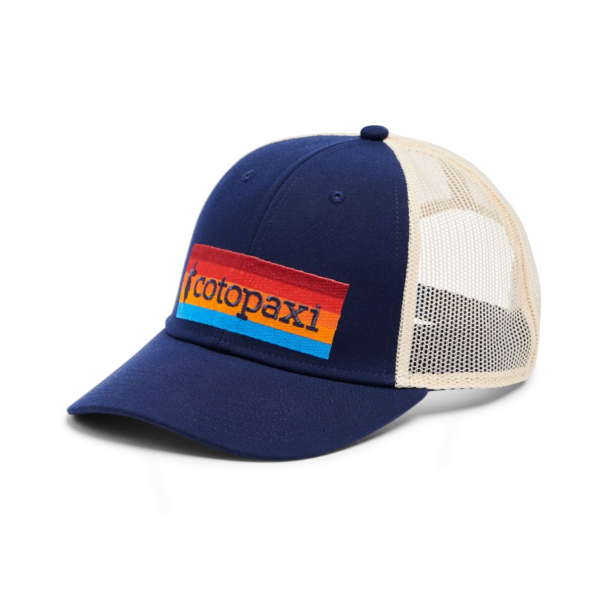 Cotopaxi - On the Horizon Trucker Hat - 100% recycled polyester - Weekendbee - sustainable sportswear