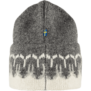 Fjällräven Övik Path Knit Beanie - 100% Wool Chalk White-Grey OneSize