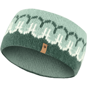 Fjällräven Övik Path Knit Headband - 100% Wool Deep Patina-Misty Green OneSize