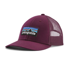 Patagonia P-6 LoPro Trucker Cap - Organic Cotton Night Plum Headwear