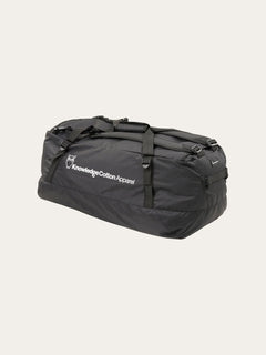 KnowledgeCotton Apparel - Packable Duffel Backpack 50L - Recycled PET - Weekendbee - sustainable sportswear
