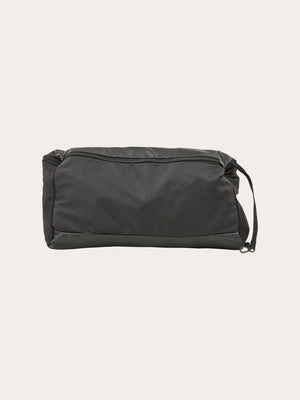 KnowledgeCotton Apparel Packable Duffel Backpack 50L - Recycled PET Black Jet