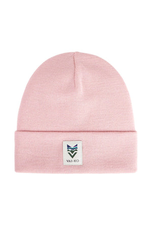 VAI-KØ Pallas Beanie - 100% Merino Wool Powder