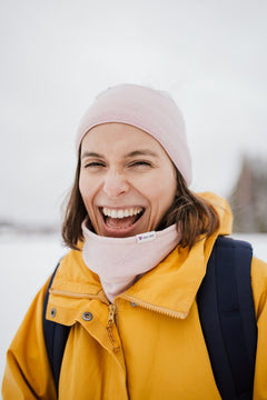 VAI-KØ Pallas Neck Gaiter - 100% Merino Wool Powder Scarf