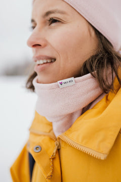 VAI-KØ Pallas Neck Gaiter - 100% Merino Wool Powder Scarf