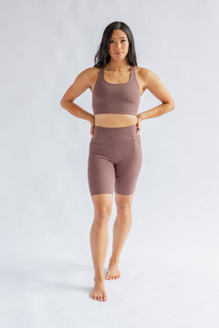 Girlfriend Collective Paloma Classic Sports Bra - Made from recycled plastic bottles Black Underwear