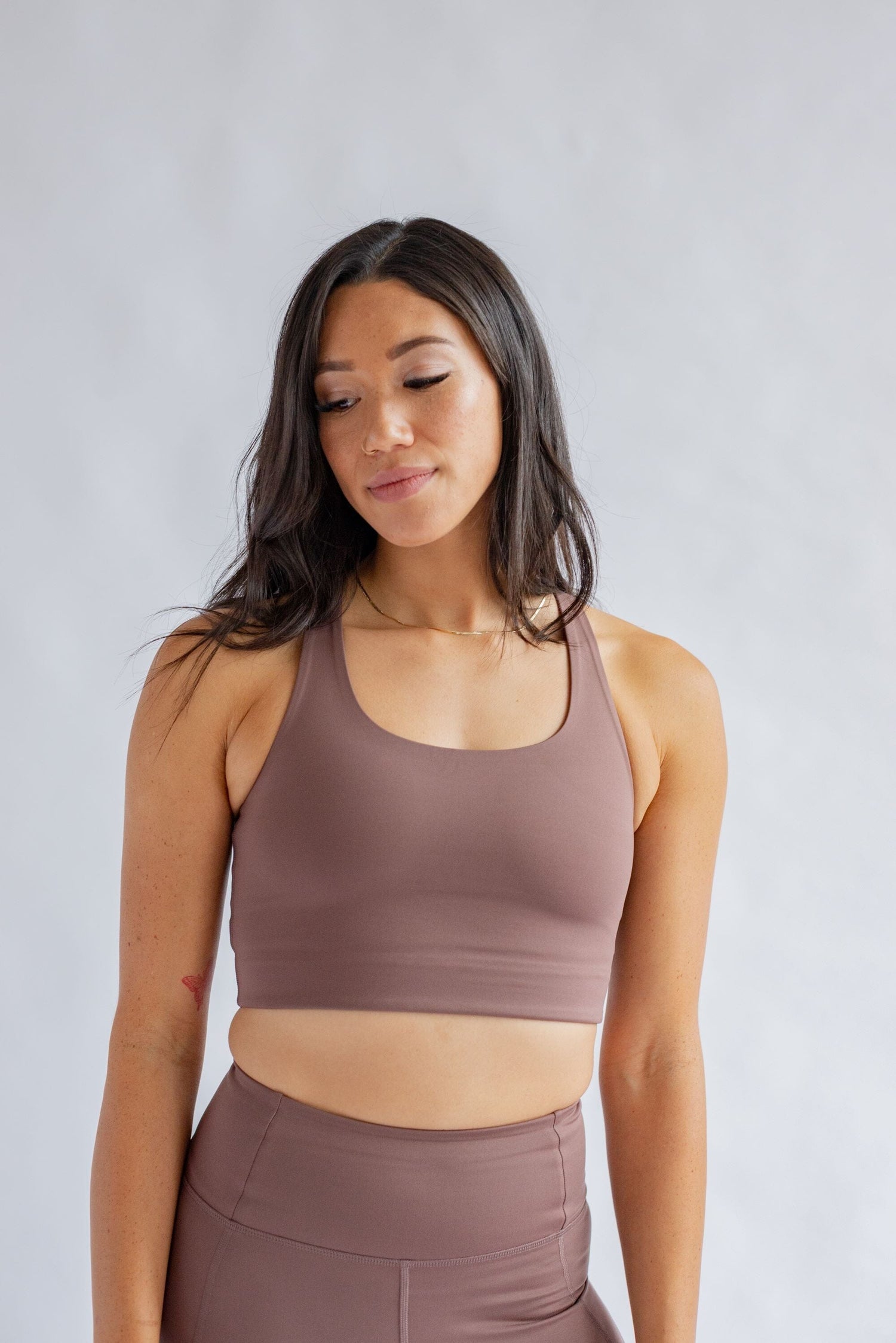 Girlfriend Collective Paloma Classic Sports Bra - Made from recycled plastic bottles Black Underwear