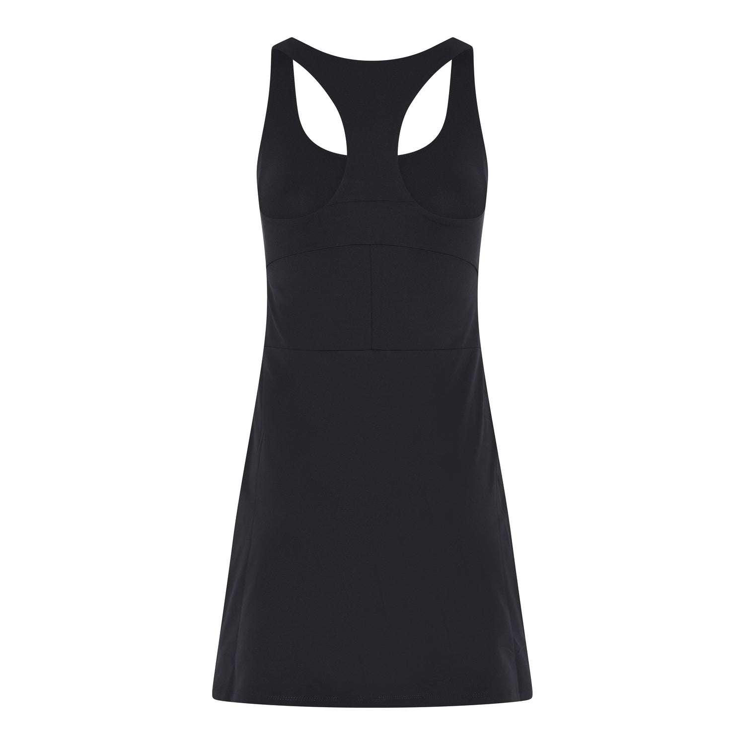 Girlfriend Collective Paloma Dress - Made from Recycled Plastic Bottles Black Dress