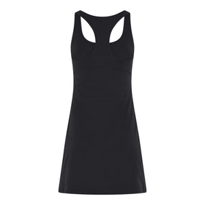 Girlfriend Collective Paloma Dress - Made from Recycled Plastic Bottles Black