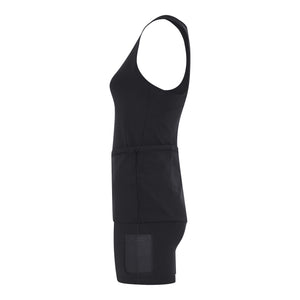 Girlfriend Collective Paloma Dress - Made from Recycled Plastic Bottles Black