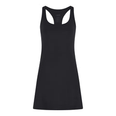 Girlfriend Collective Paloma Dress - Made from Recycled Plastic Bottles Black Dress