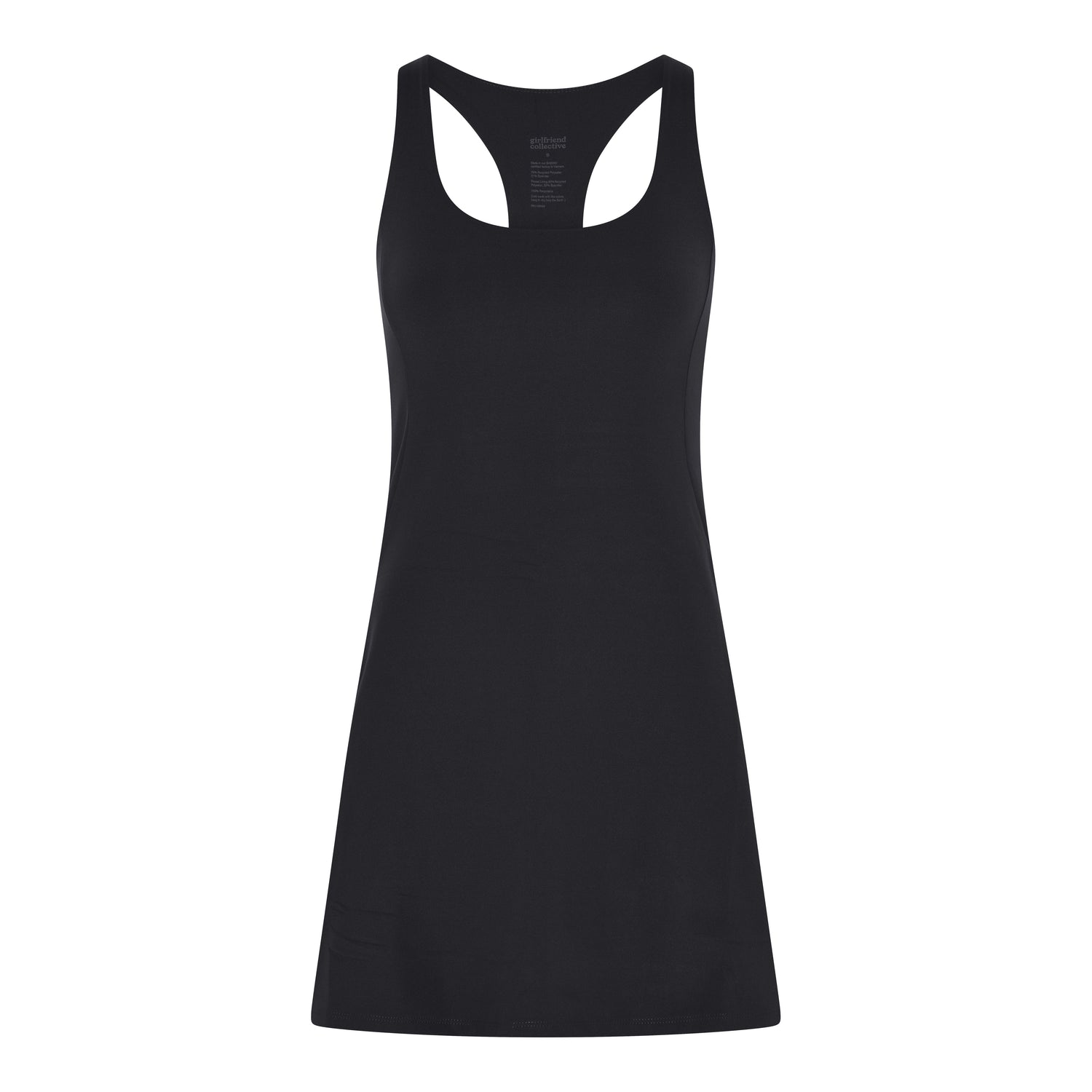 Girlfriend Collective - Paloma Dress - Made from Recycled Plastic Bottles - Weekendbee - sustainable sportswear