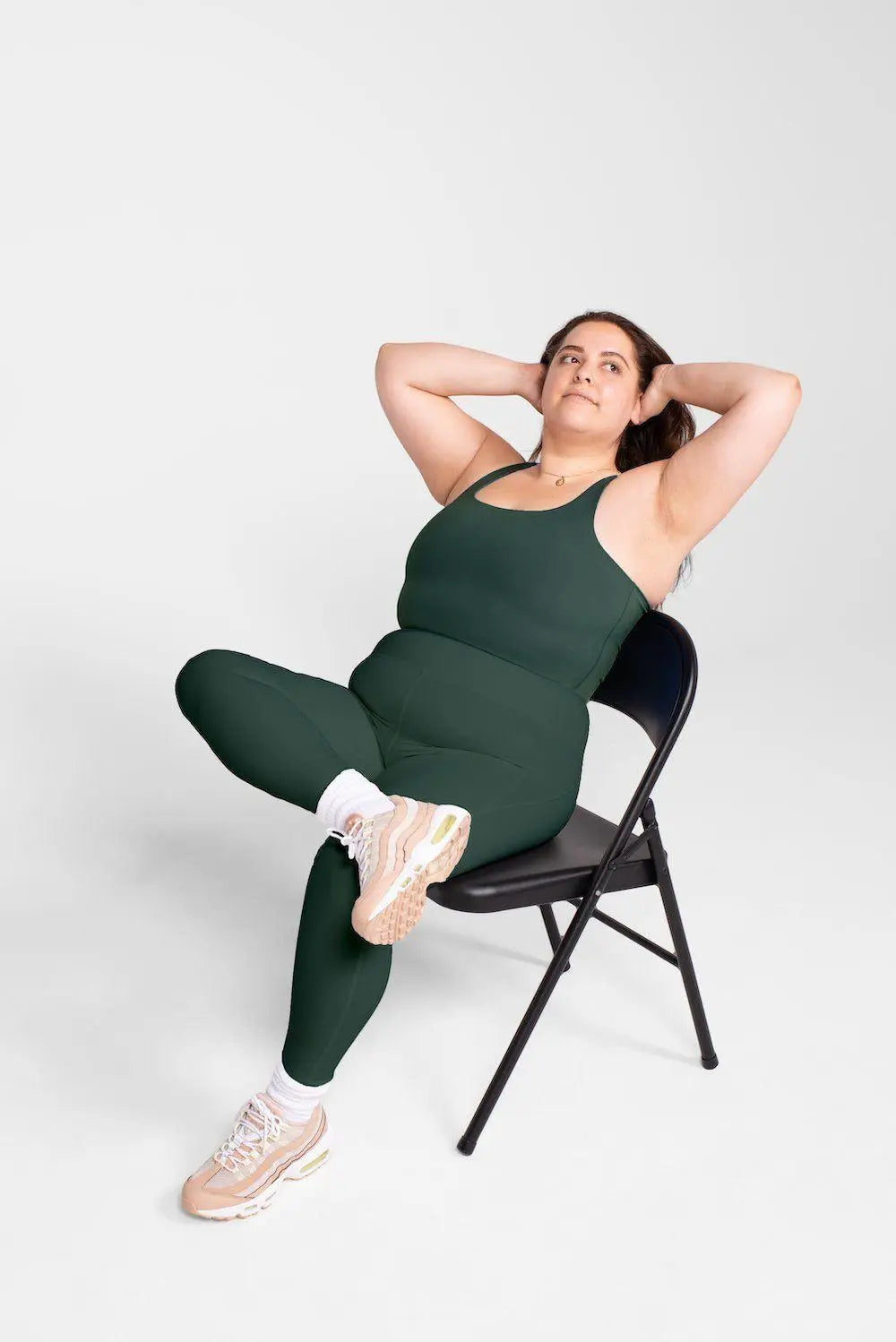 Paloma Classic Sports Bra - Made from recycled plastic bottles Underwear Girlfriend Collective