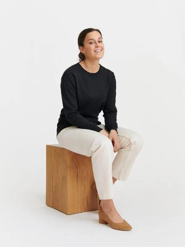 Plain Knit - Unisex - Recycled Cotton & Recycled Polyester Shirt Pure Waste