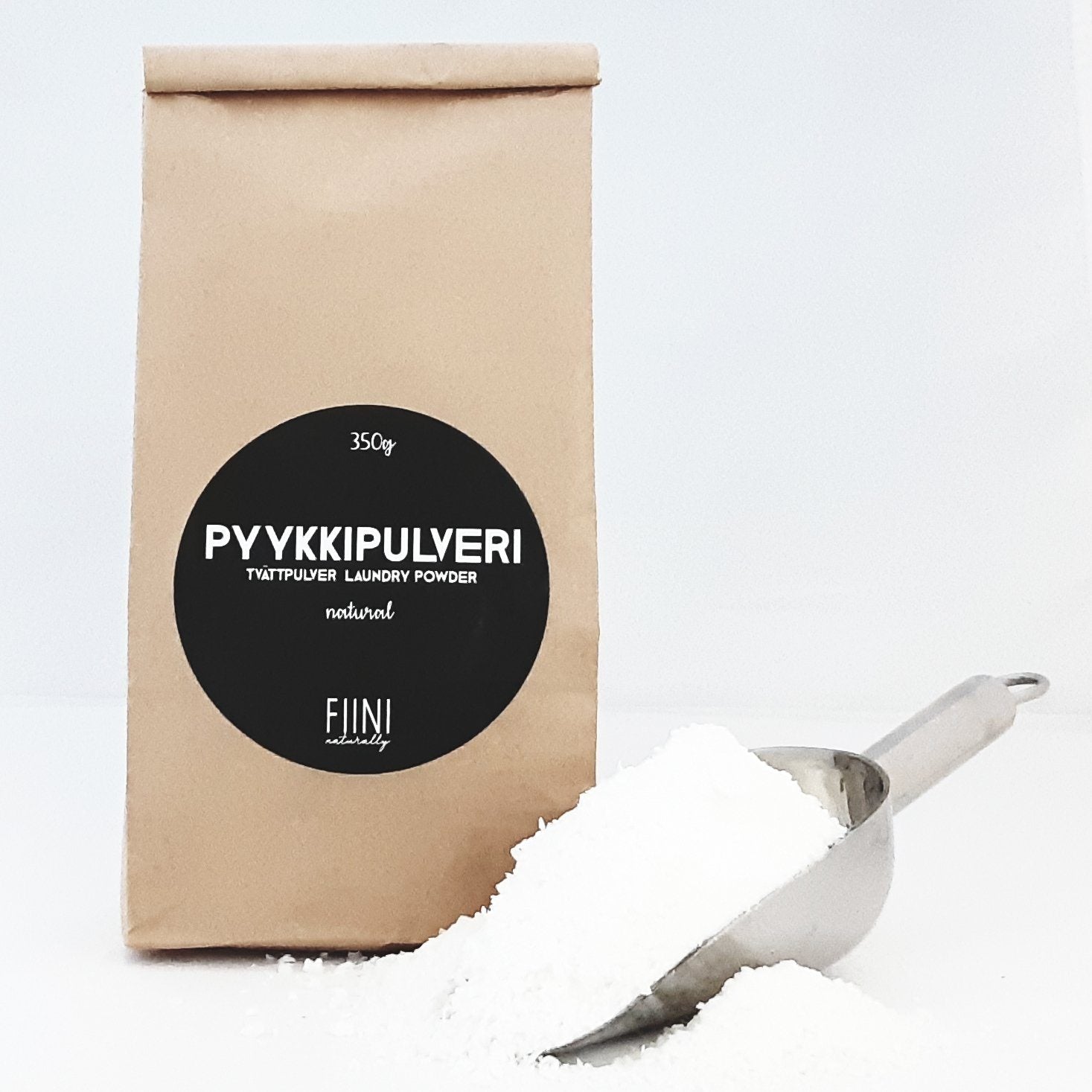 Fiini - Powder Laundry Detergent, 350 g - Weekendbee - sustainable sportswear