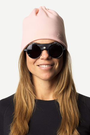 Houdini Power Hat - Bluesign® certified PET-fleece Dulcet Pink