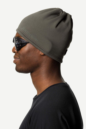 Houdini Power Hat - Bluesign® certified PET-fleece Baremark Green