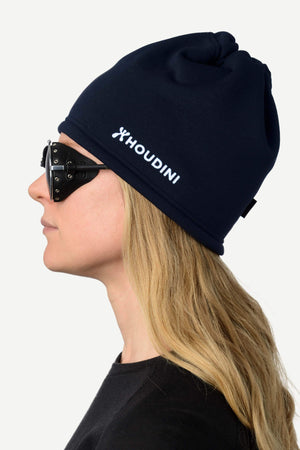 Houdini Power Hat - Bluesign® certified PET-fleece Blue Illusion