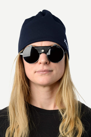 Houdini Power Hat - Bluesign® certified PET-fleece Blue Illusion