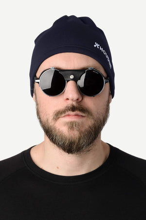 Houdini Power Hat - Bluesign® certified PET-fleece Blue Illusion