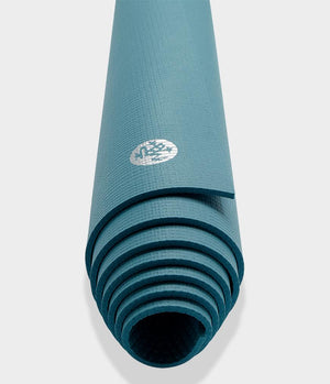 Manduka PROlite Yoga Mat 4.7 mm - OEKO-TEX Certified PVC Aqua Standard