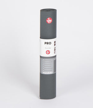 Manduka PROlite Yoga Mat 4.7 mm - OEKO-TEX Certified PVC Thunder Standard
