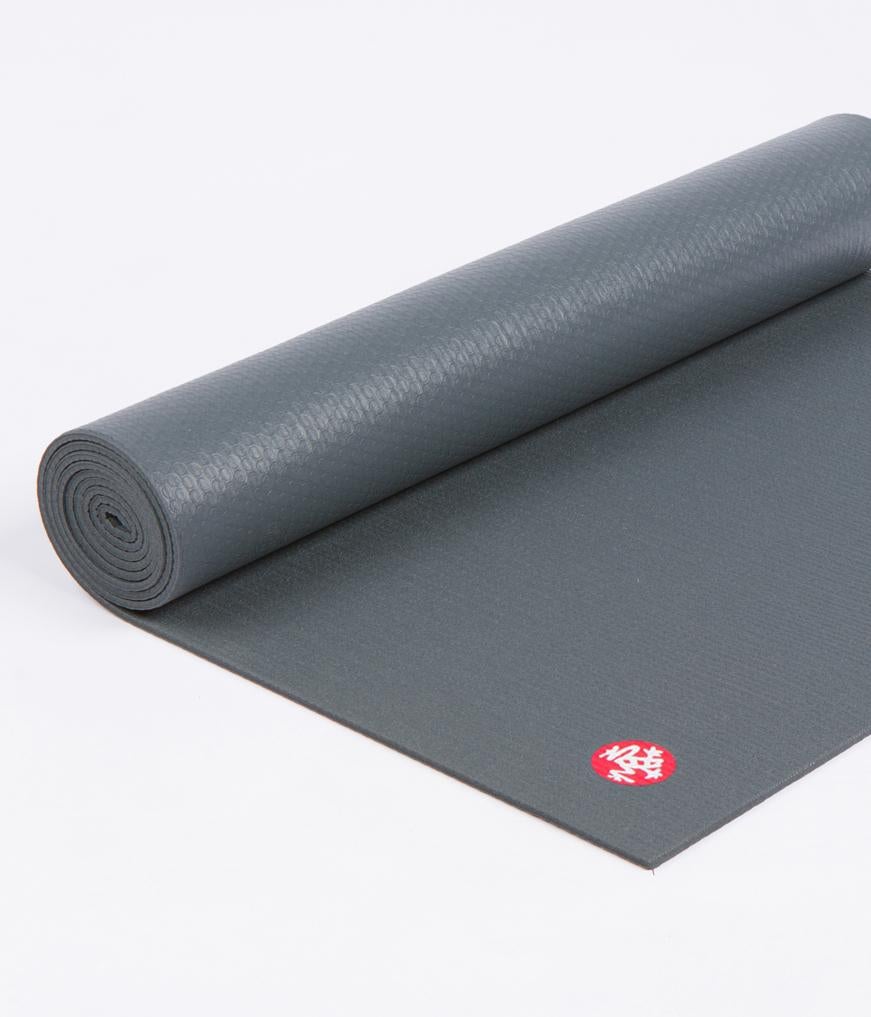 Manduka PROlite Yoga Mat 4.7 mm - OEKO-TEX Certified PVC Thunder Standard Yoga equipment