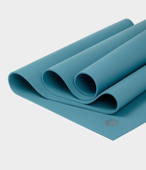 Manduka PROlite Yoga Mat 4.7 mm - OEKO-TEX Certified PVC Aqua Standard
