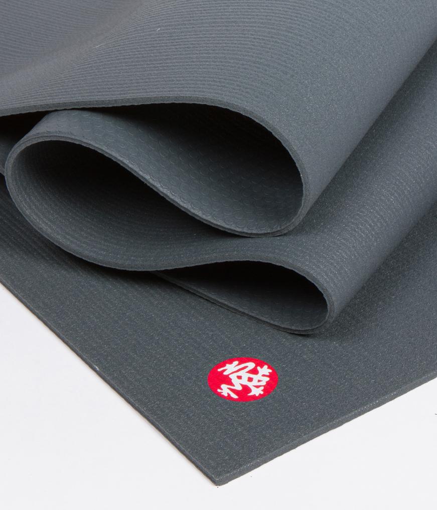 Manduka PROlite Yoga Mat 4.7 mm - OEKO-TEX Certified PVC Thunder Standard Yoga equipment